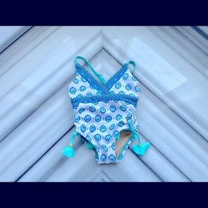 NWOT Cabana Life swim suit - size 6-12 month
